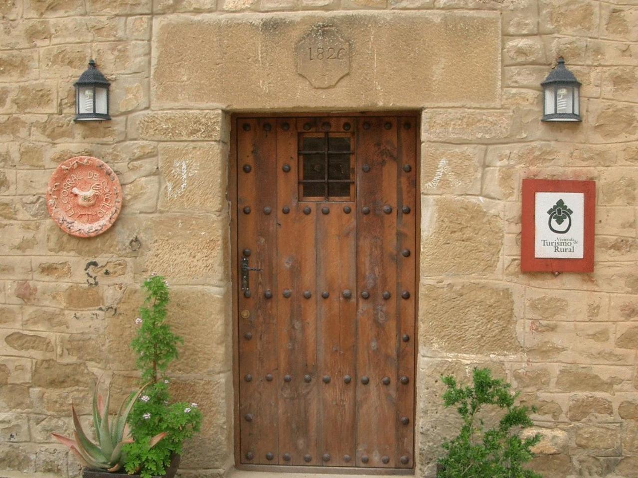 El Corral De Concilio Guest House Bagian luar foto